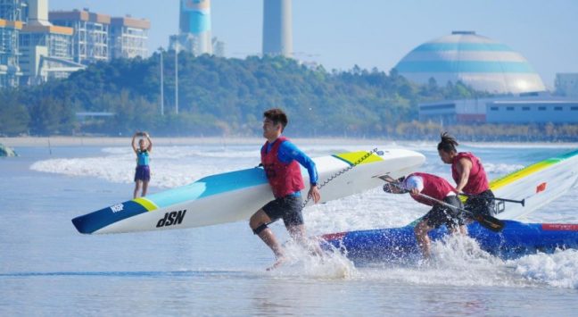 2025年中国桨板俱乐部联赛总决赛（深圳深汕站）收官日精彩落幕