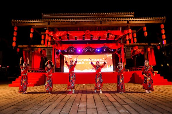 国潮非遗焕新彩 文旅消费活力足——吉安县2026年春节假期文旅市场实现“开门红”